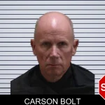 Carson Bolt mugshot