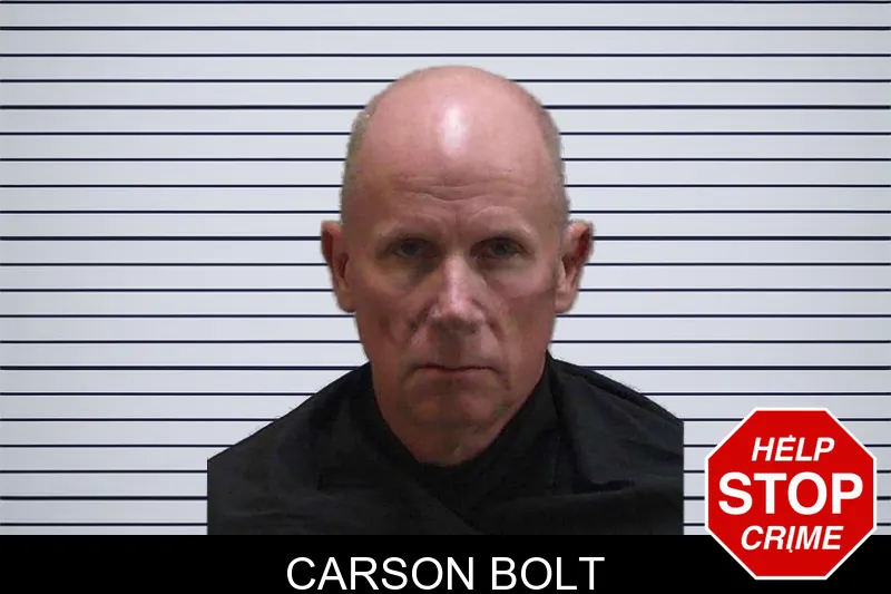 Carson Bolt mugshot