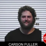 Carson Fuller mugshot