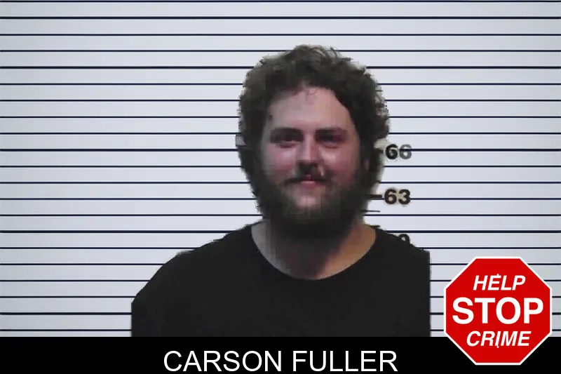 Carson Fuller mugshot