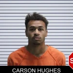 Carson Hughes mugshot