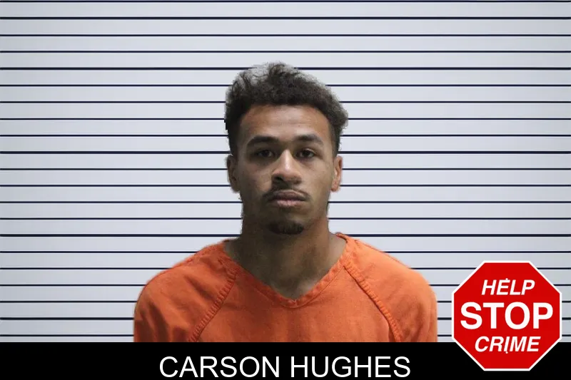 Carson Hughes mugshot
