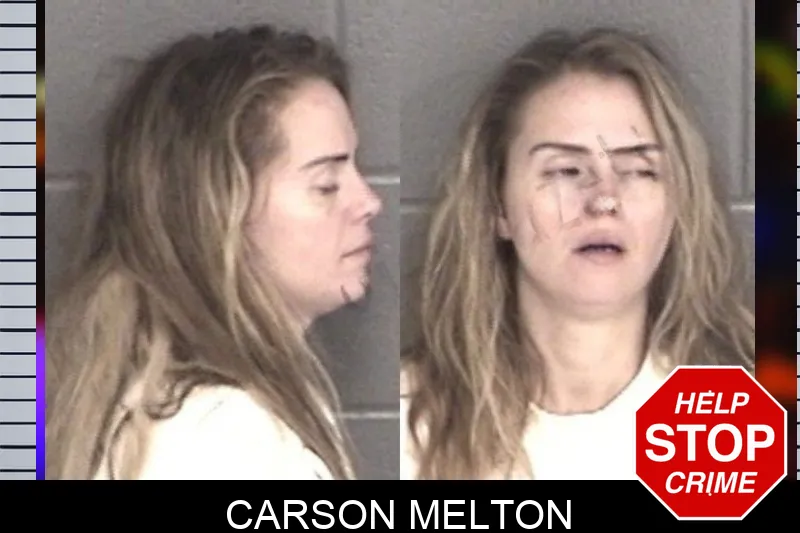 Carson Melton mugshot