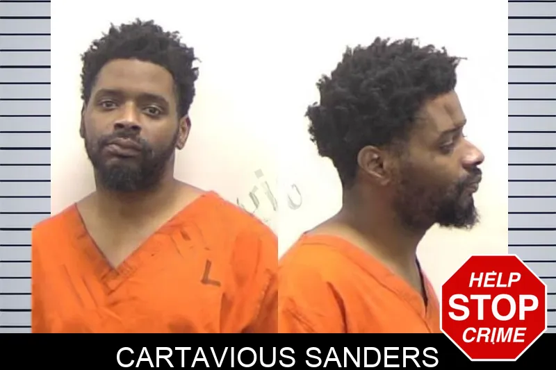 Cartavious Sanders mugshot