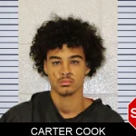 Carter Cook mugshot