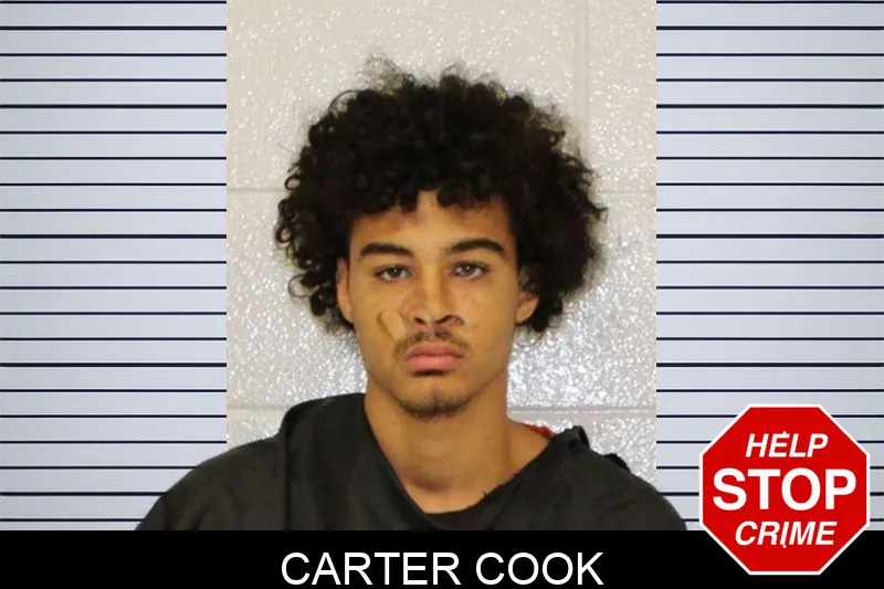 Carter Cook mugshot