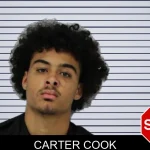 Carter Cook mugshot