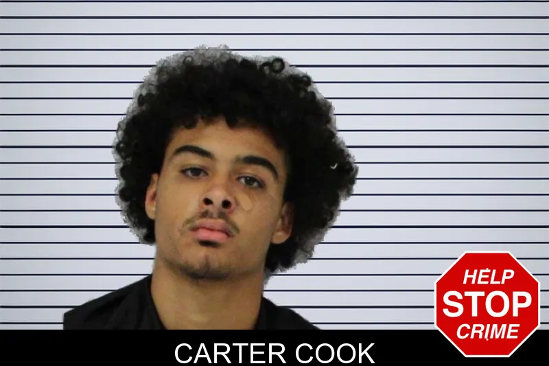 Carter Cook mugshot