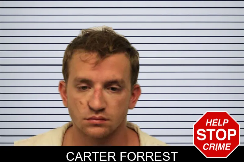 Carter Forrest mugshot – Chatham County , Georgia Carter Forrest mugshot