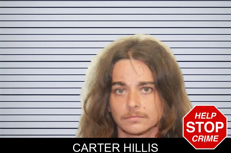 Carter Hillis mugshot