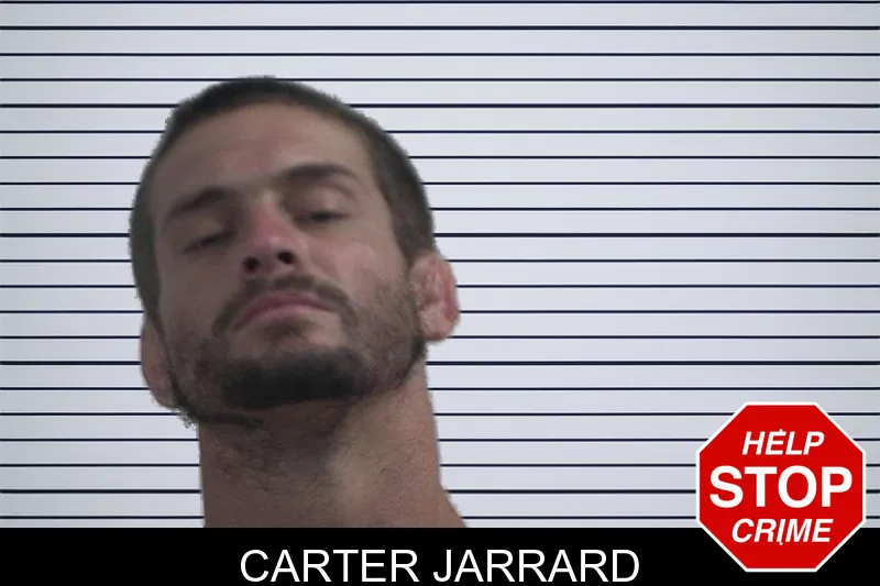 Carter Jarrard mugshot