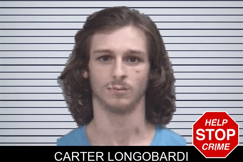 Carter Longobardi mugshot
