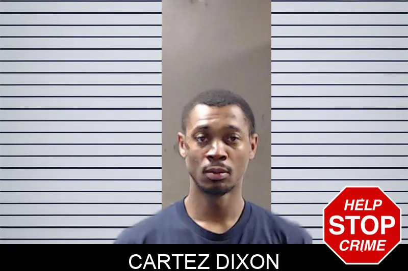Cartez Dixon mugshot
