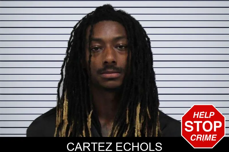 Cartez Echols mugshot