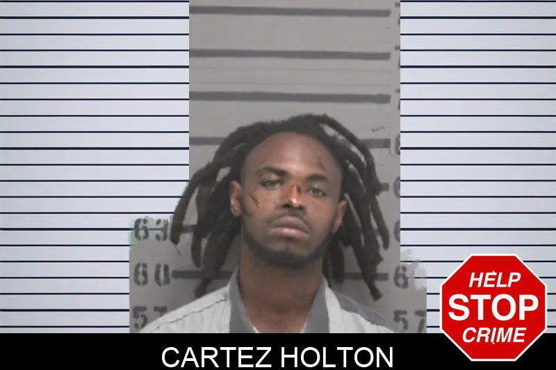Cartez Holton mugshot
