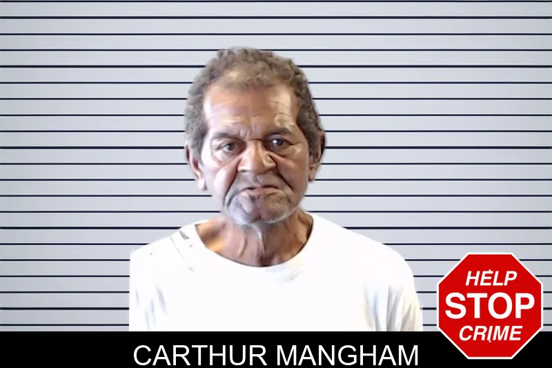Carthur Mangham mugshot