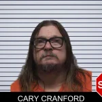 Cary Cranford mugshot