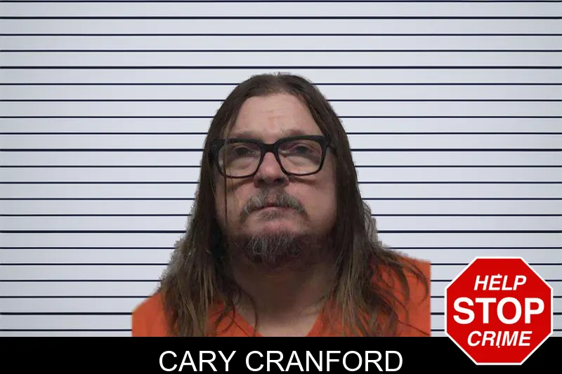 Cary Cranford mugshot