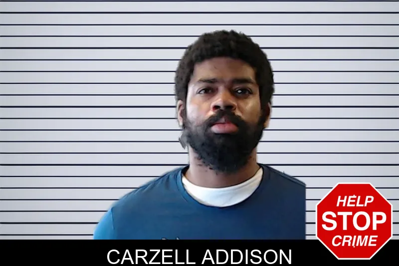 Carzell Addison mugshot