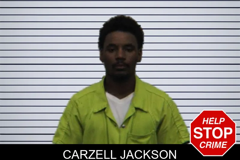 Carzell Jackson mugshot
