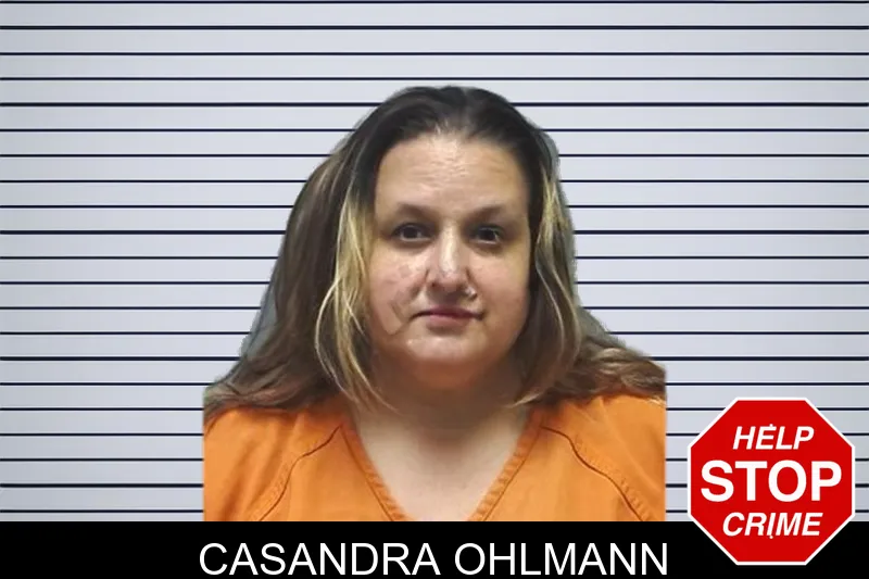 Casandra Ohlmann mugshot