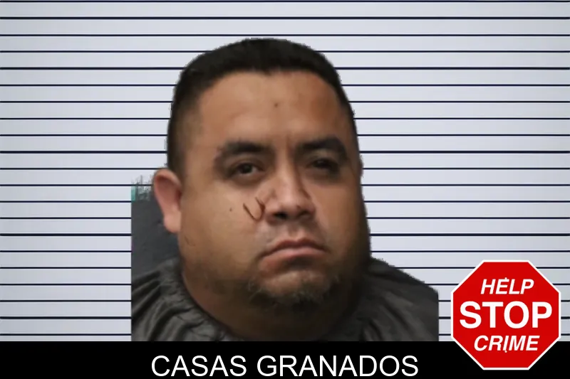 Casas Granados mugshot