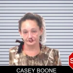 Casey Boone mugshot