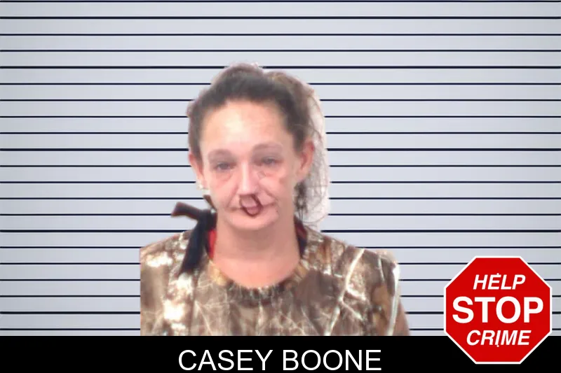 Casey Boone mugshot