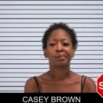 Casey Brown mugshot
