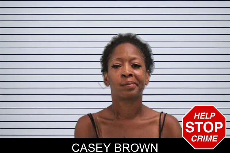 Casey Brown mugshot