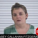 Casey Callahan-Fitzgerald mugshot