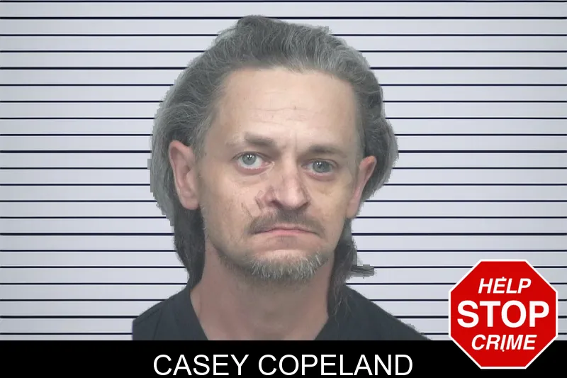 Casey Copeland mugshot