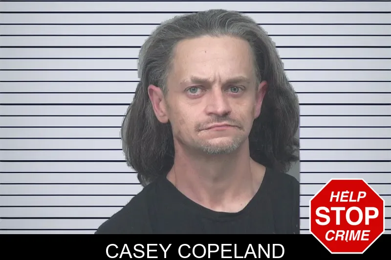 Casey Copeland mugshot