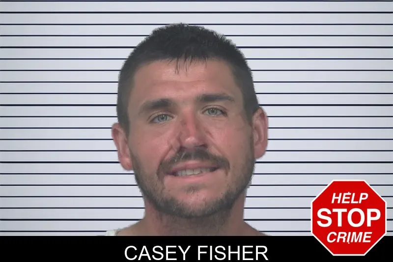 Casey Fisher mugshot