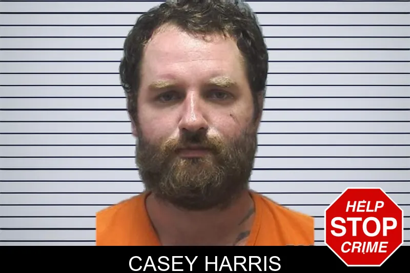Casey Harris mugshot