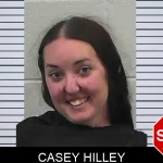 Casey Hilley mugshot