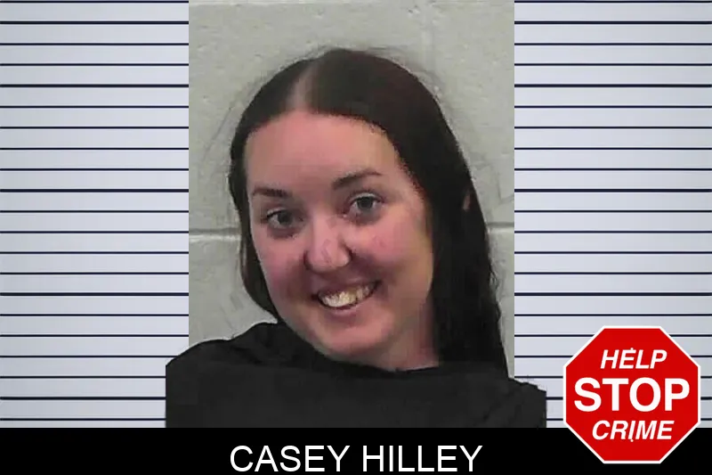 Casey Hilley mugshot