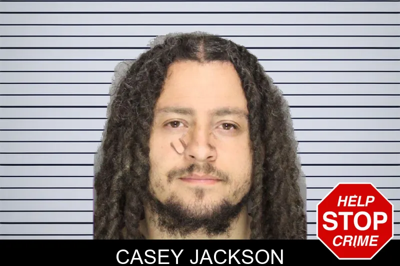Casey Jackson mugshot