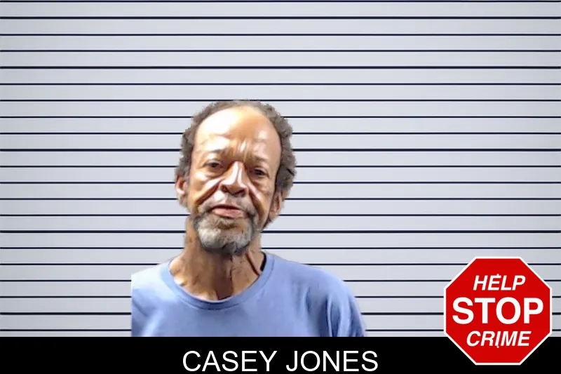 Casey Jones mugshot