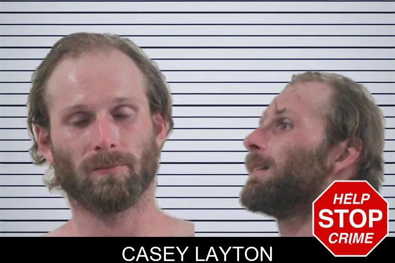 Casey Layton mugshot