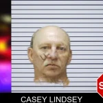 Casey Lindsey mugshot