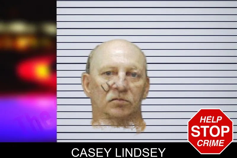 Casey Lindsey mugshot