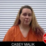 Casey Malik mugshot