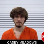 Casey Meadows mugshot