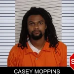 Casey Moppins mugshot