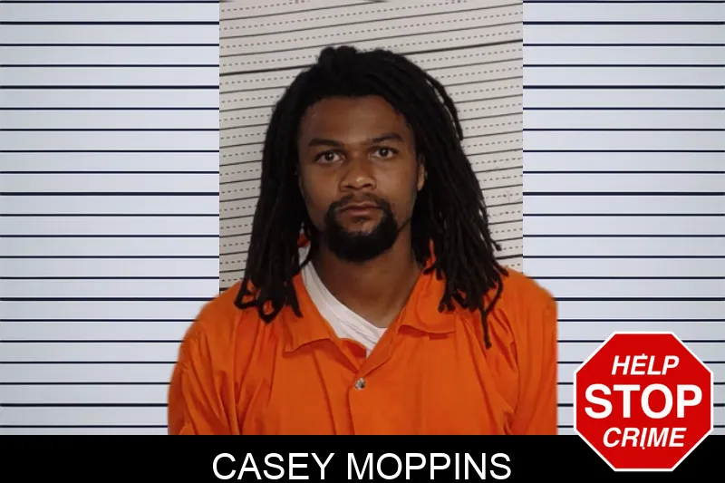 Casey Moppins mugshot