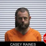 Casey Raines mugshot
