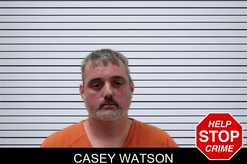 Casey Watson mugshot
