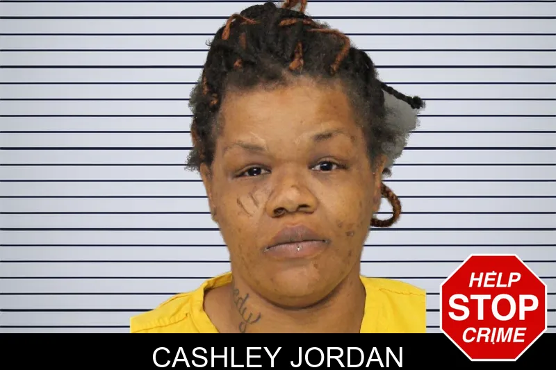 Cashley Jordan mugshot