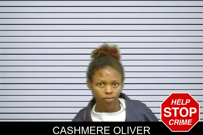 Cashmere Oliver mugshot
